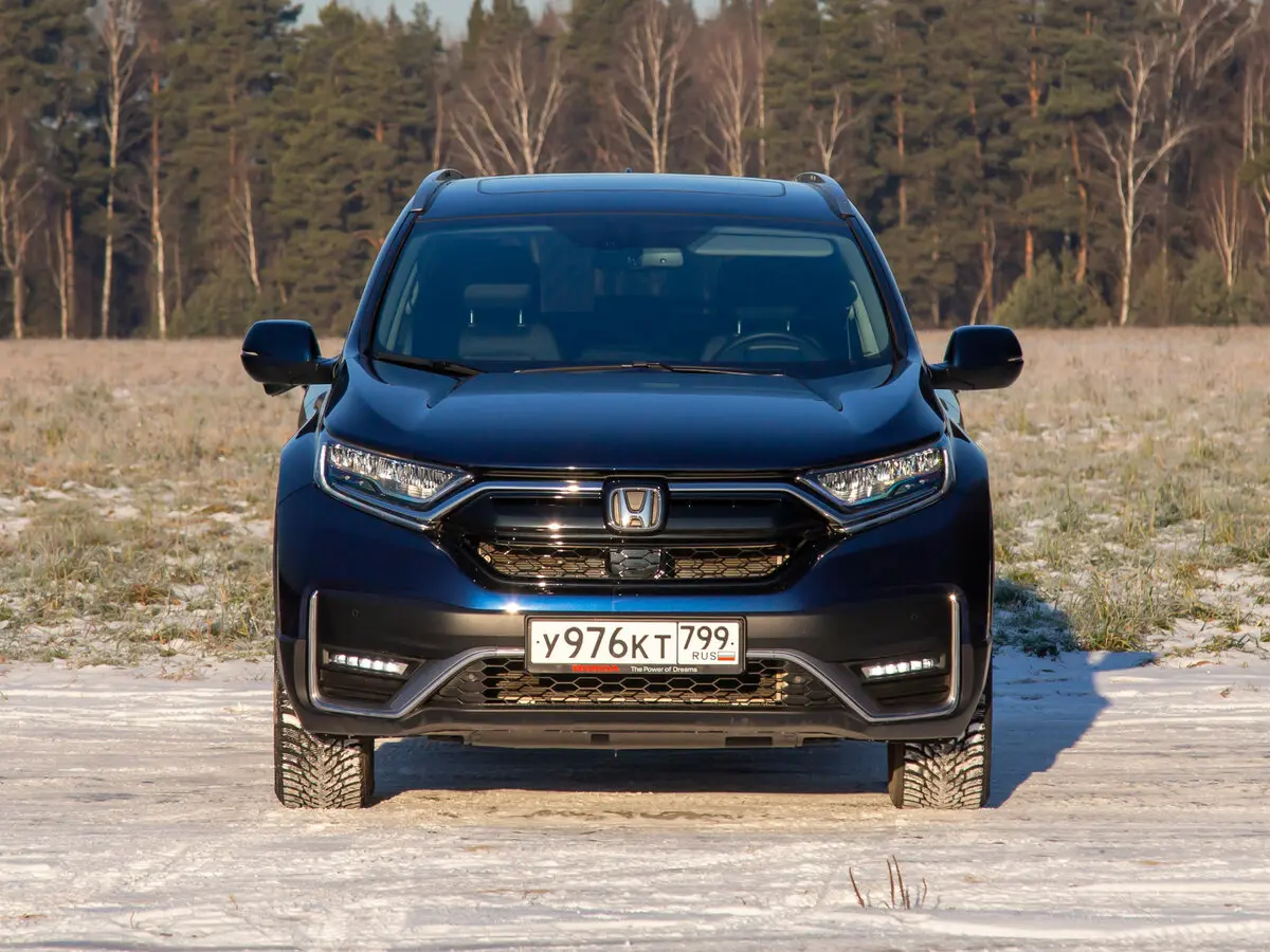 Honda CR-V V Рестайлинг Внедорожник 5 дв. — фото 23