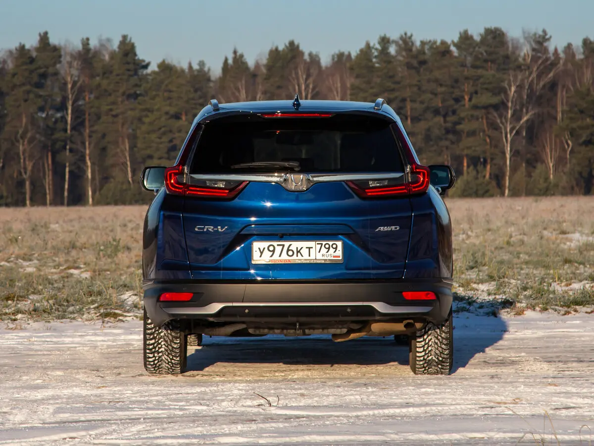 Honda CR-V V Рестайлинг Внедорожник 5 дв. — фото 24
