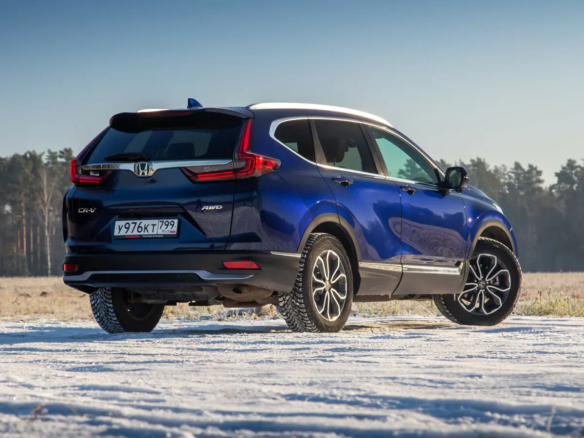 Honda CR-V V Рестайлинг Внедорожник 5 дв. — фото 25