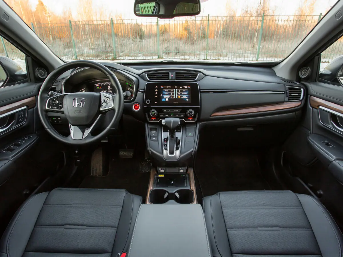 Honda CR-V V Рестайлинг Внедорожник 5 дв. — фото 26
