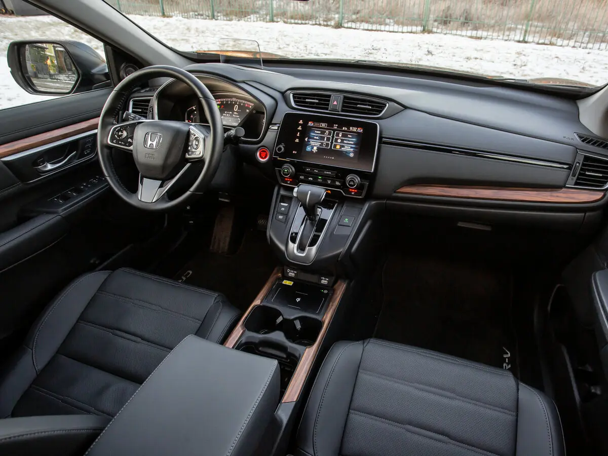 Honda CR-V V Рестайлинг Внедорожник 5 дв. — фото 27