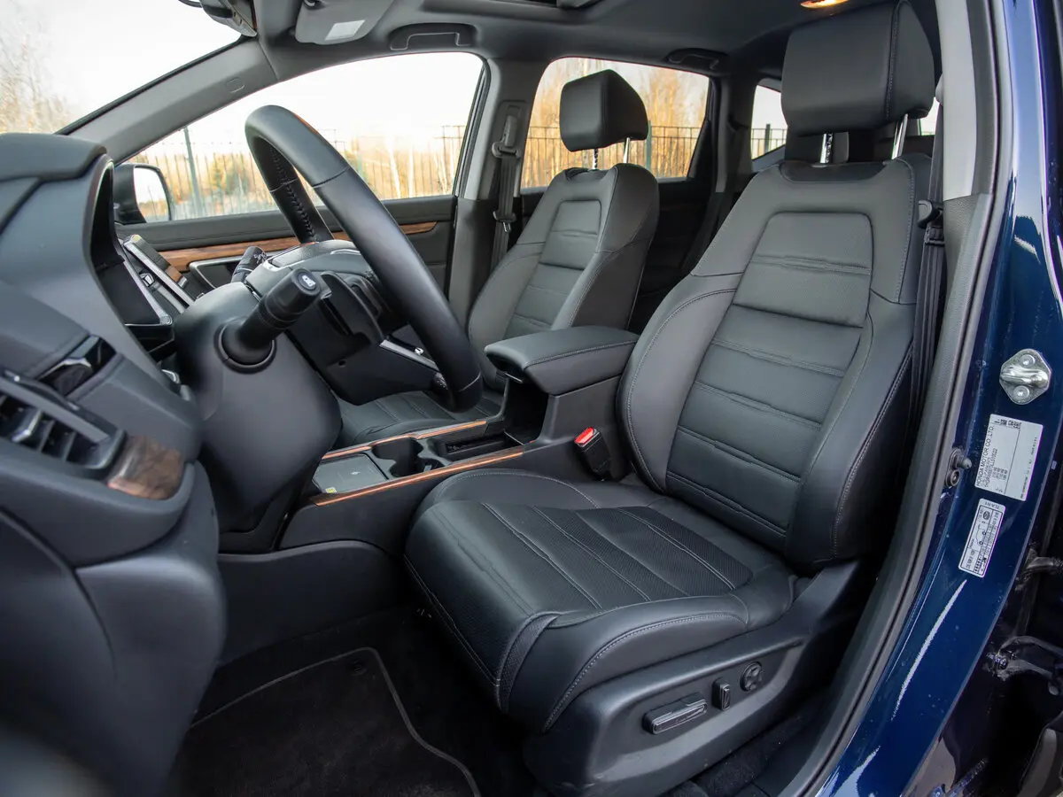 Honda CR-V V Рестайлинг Внедорожник 5 дв. — фото 28