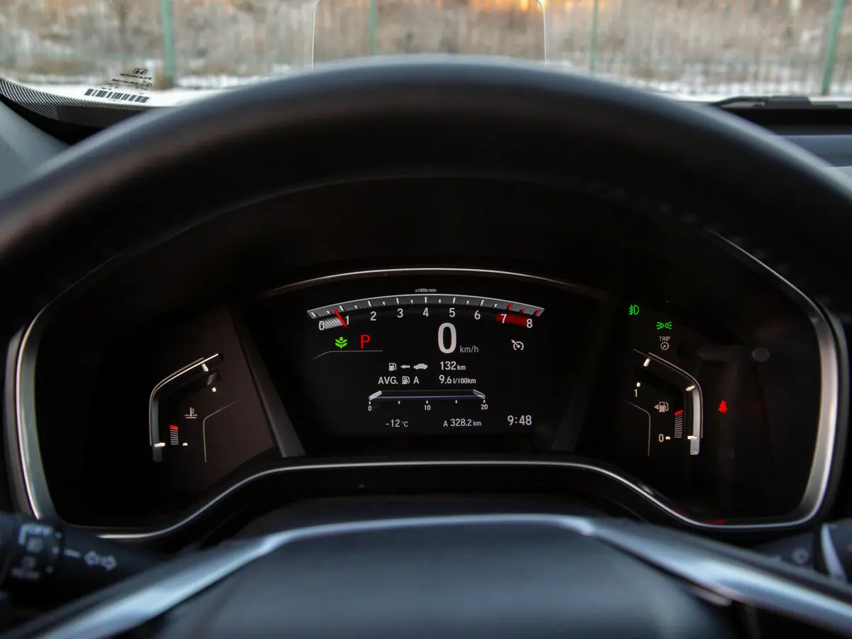 Honda CR-V V Рестайлинг Внедорожник 5 дв. — фото 29