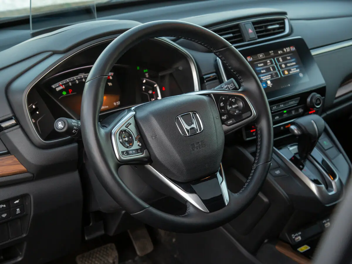 Honda CR-V V Рестайлинг Внедорожник 5 дв. — фото 30