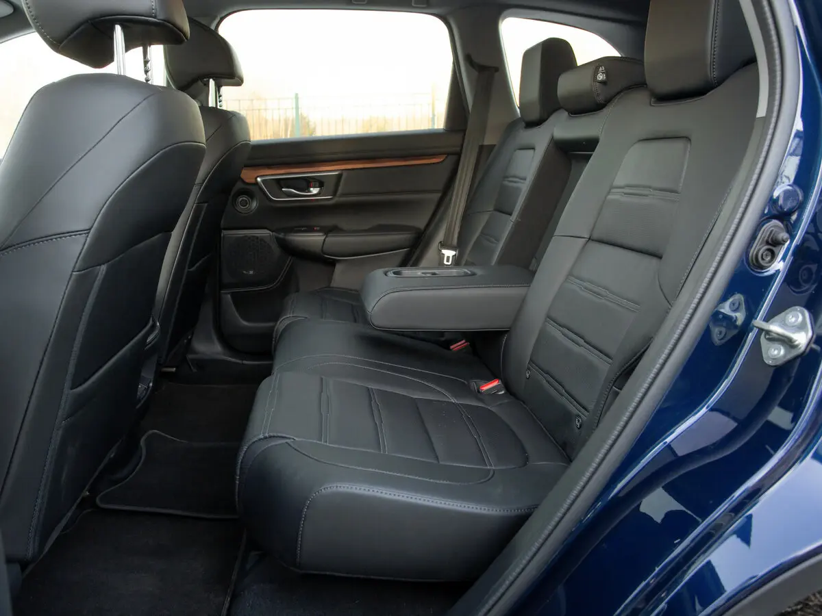Honda CR-V V Рестайлинг Внедорожник 5 дв. — фото 31