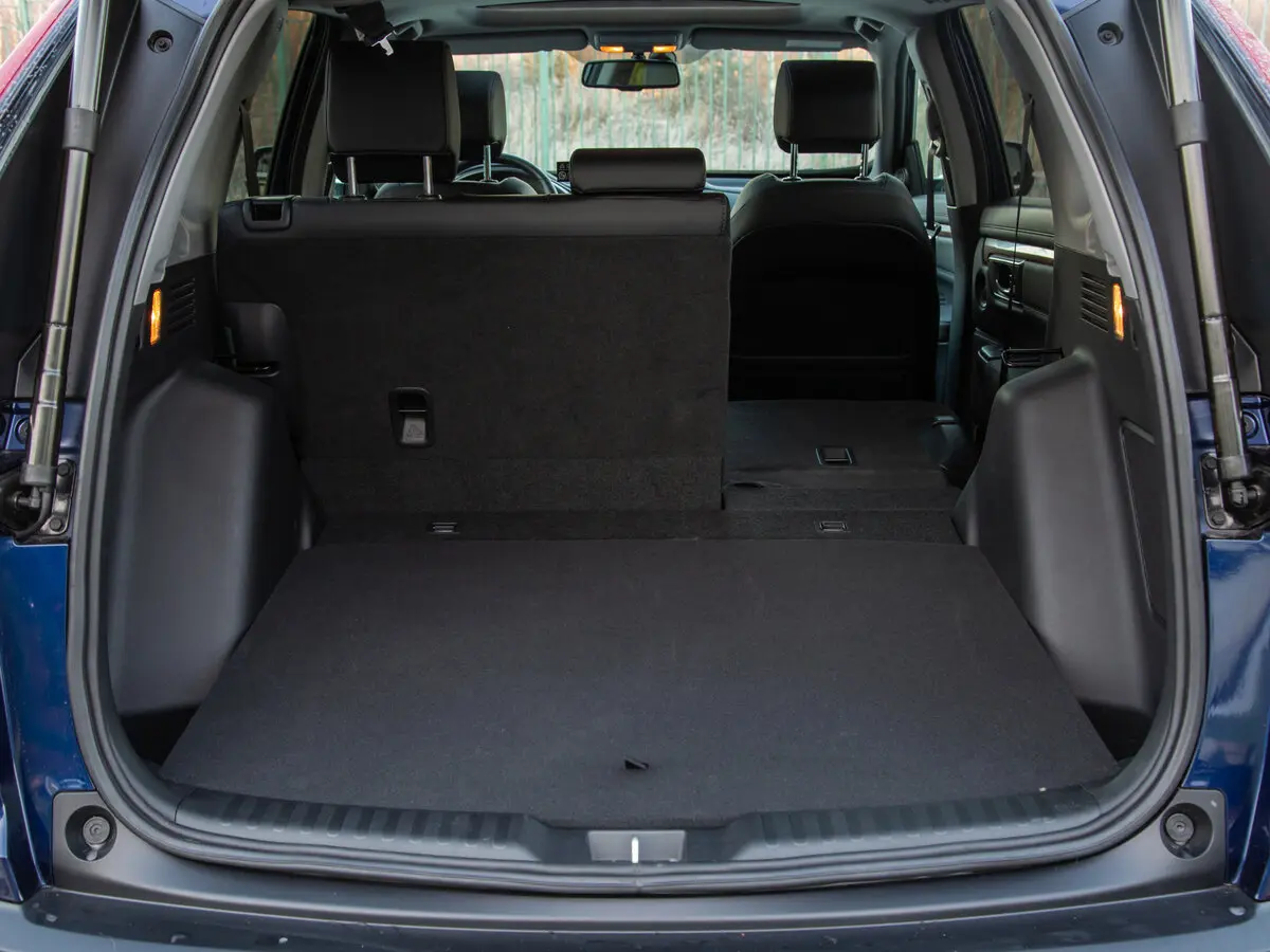 Honda CR-V V Рестайлинг Внедорожник 5 дв. — фото 35