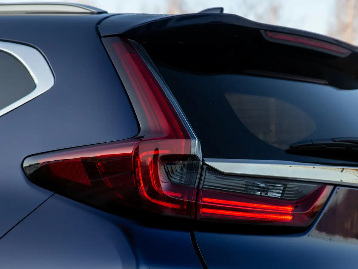 Honda CR-V V Рестайлинг Внедорожник 5 дв. — фото 37