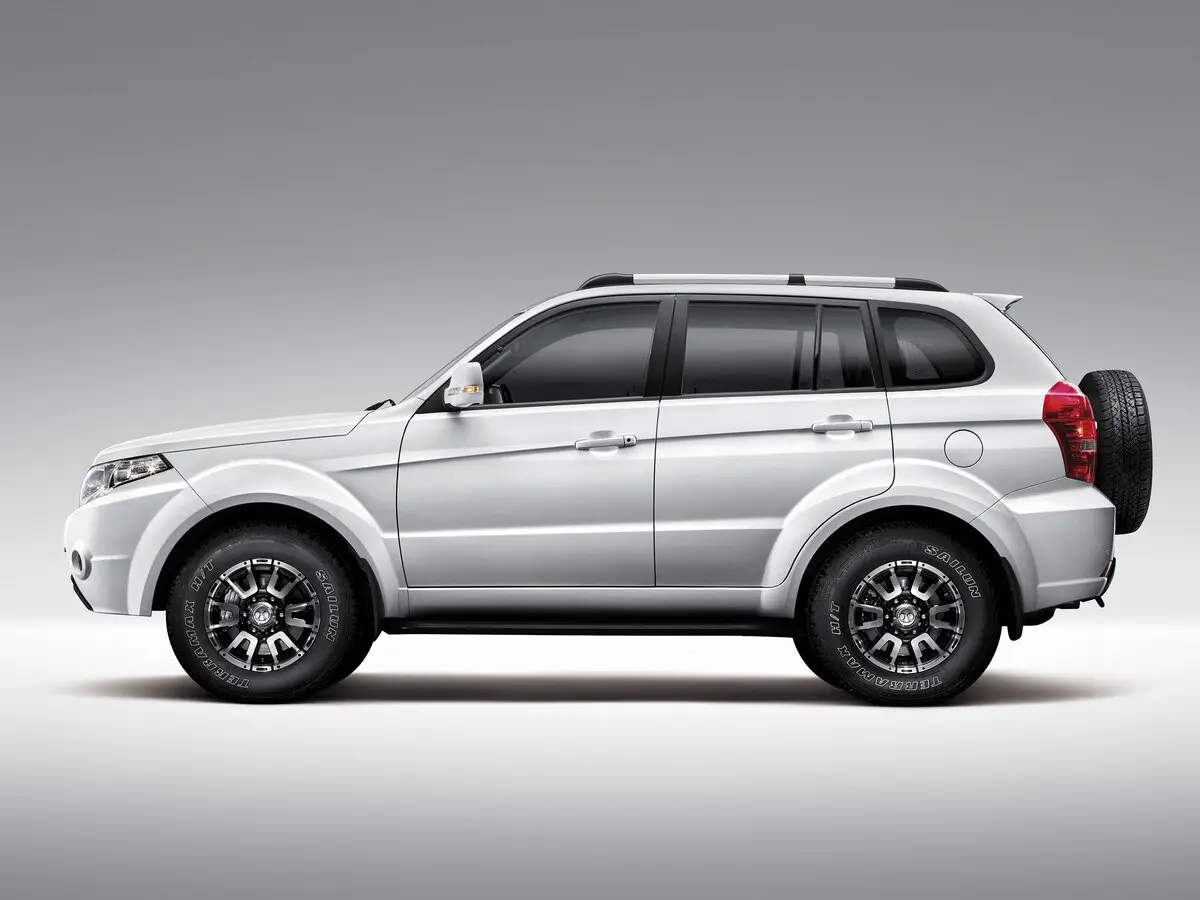 BAIC BJ2026 2011 – 2015 Внедорожник 5 дв. — photo 2