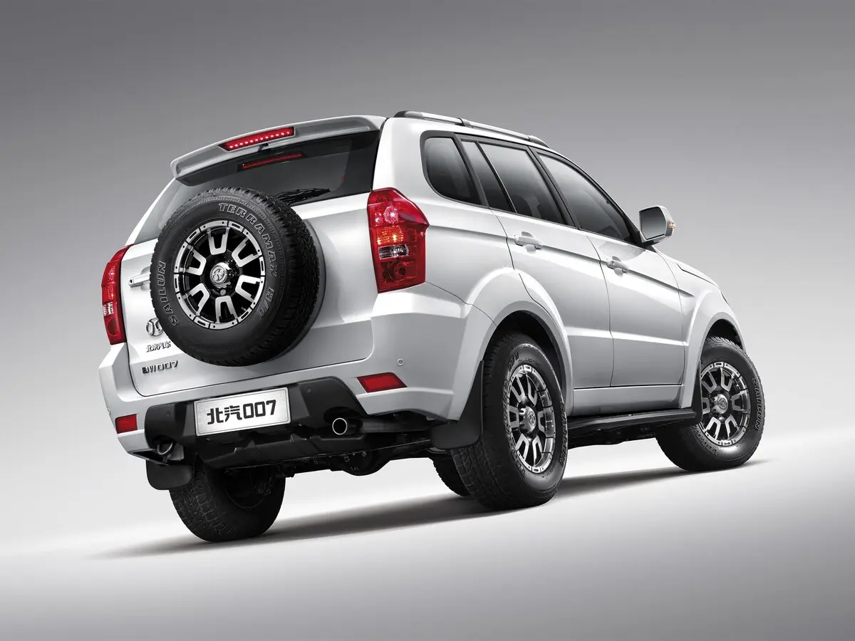 BAIC BJ2026 2011 – 2015 Внедорожник 5 дв. — photo 3