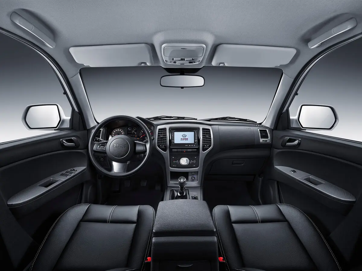 BAIC BJ2026 2011 – 2015 Внедорожник 5 дв. — photo 4