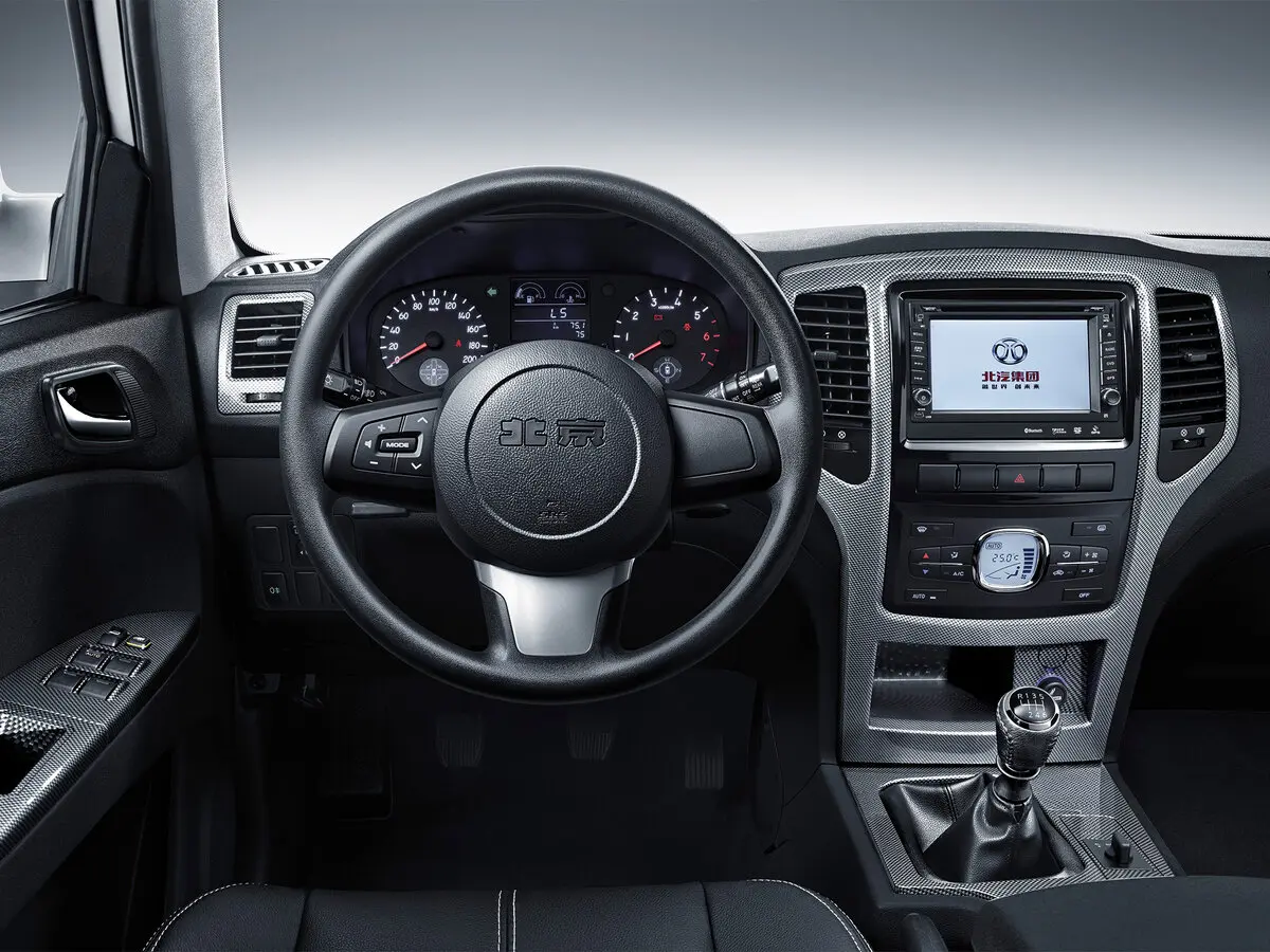 BAIC BJ2026 2011 – 2015 Внедорожник 5 дв. — photo 5