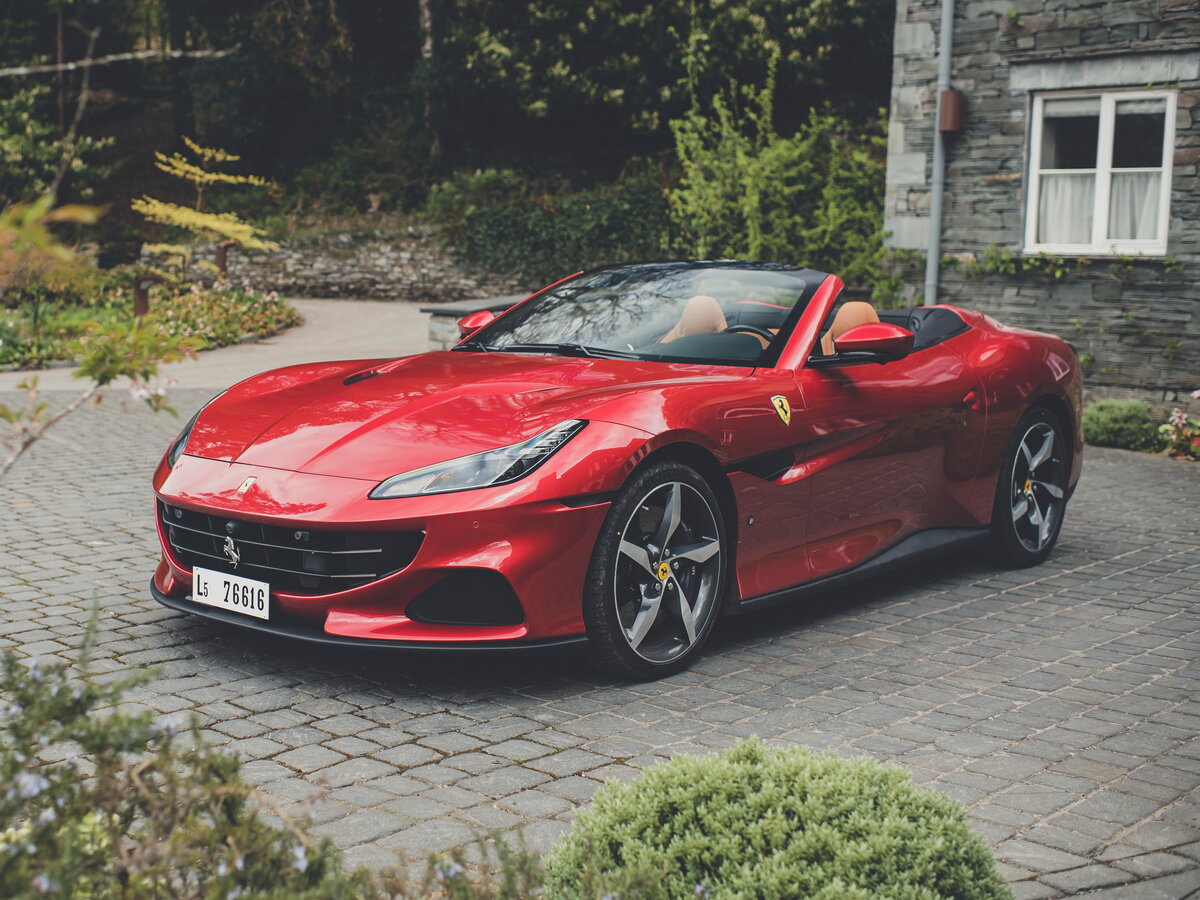 Ferrari Portofino I Рестайлинг (M)