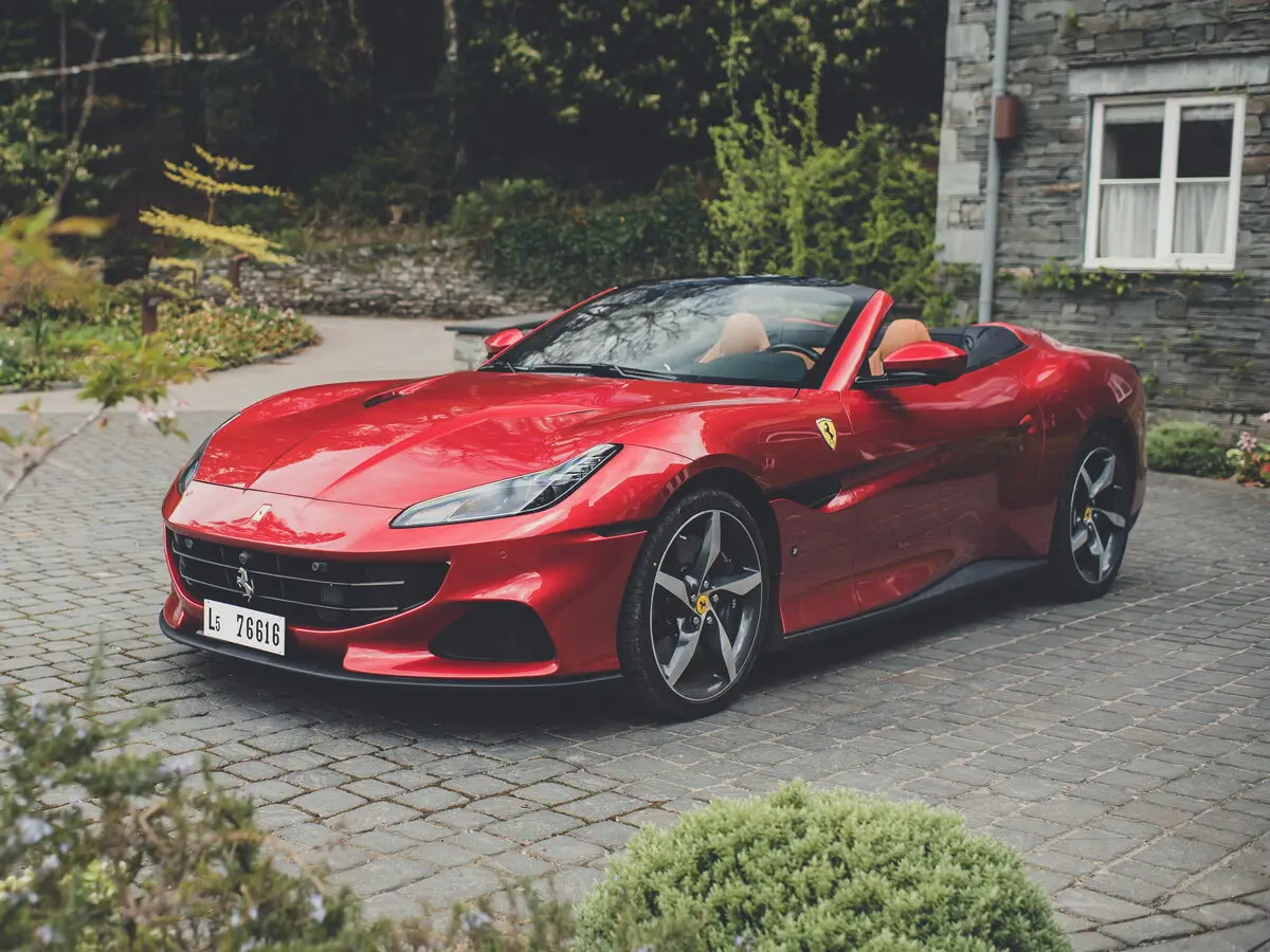 Ferrari Portofino I Рестайлинг (M)