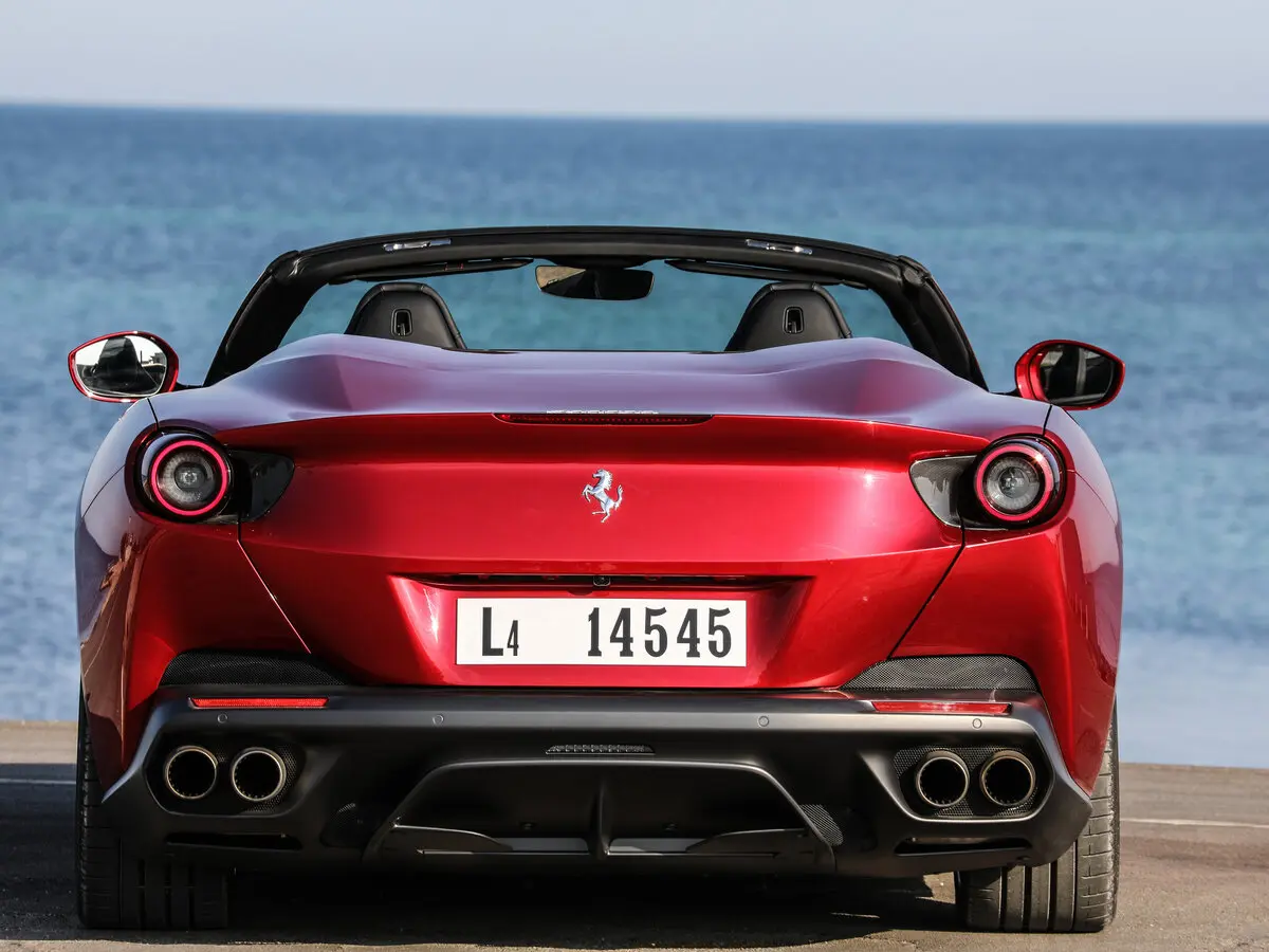 Ferrari Portofino I Рестайлинг (M) Кабриолет — 照片 4