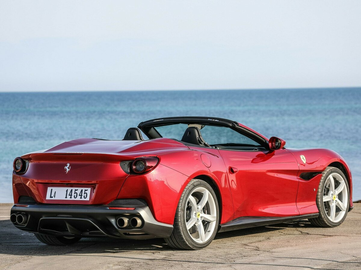 Ferrari Portofino I Рестайлинг (M) Кабриолет — фото 5