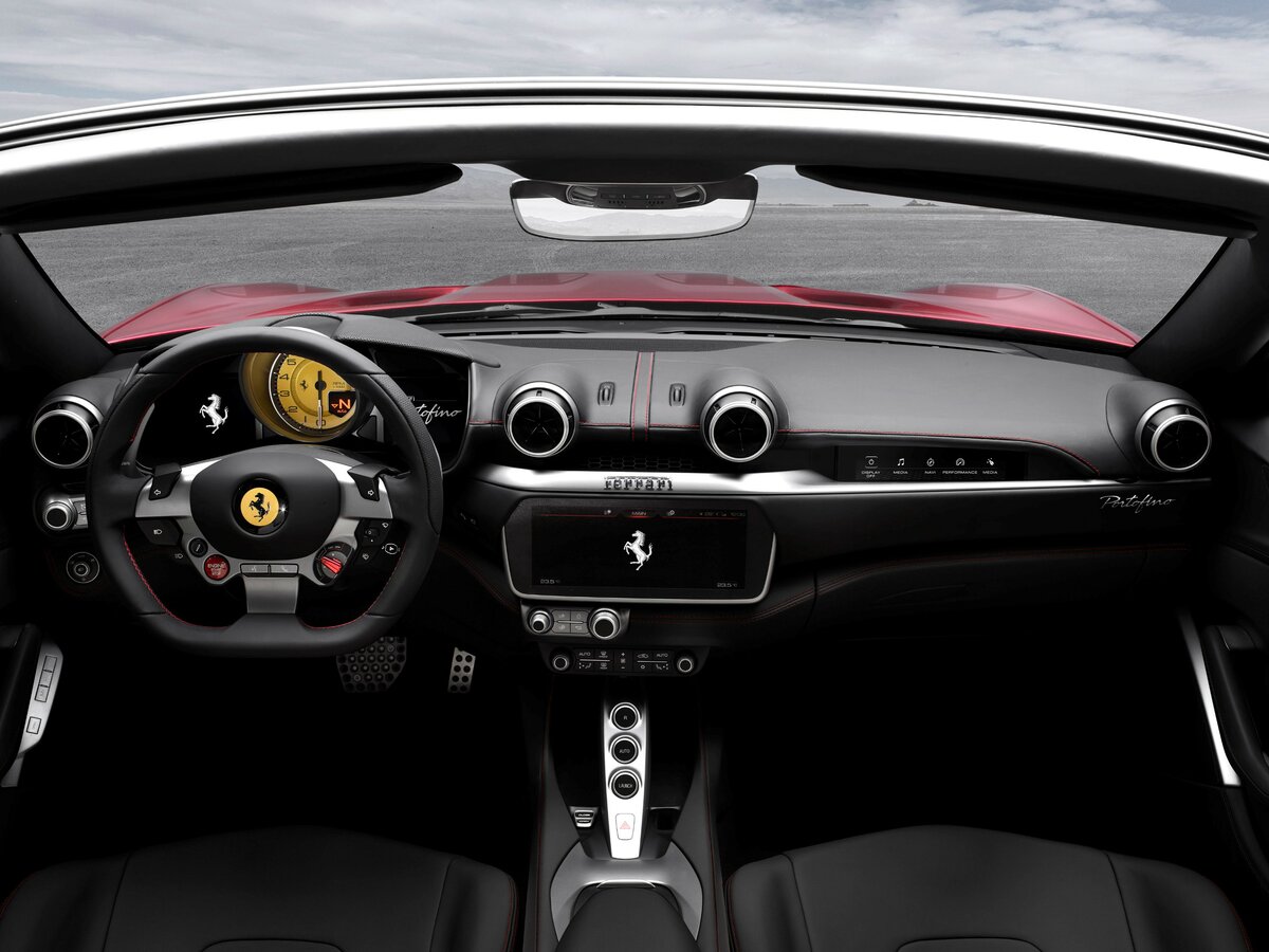 Ferrari Portofino I Рестайлинг (M) Кабриолет — фото 6