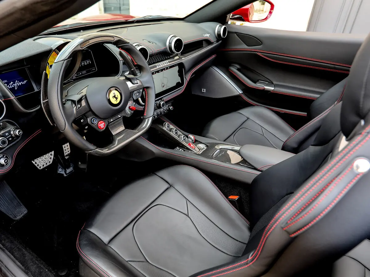 Ferrari Portofino I Рестайлинг (M) Кабриолет — 照片 8