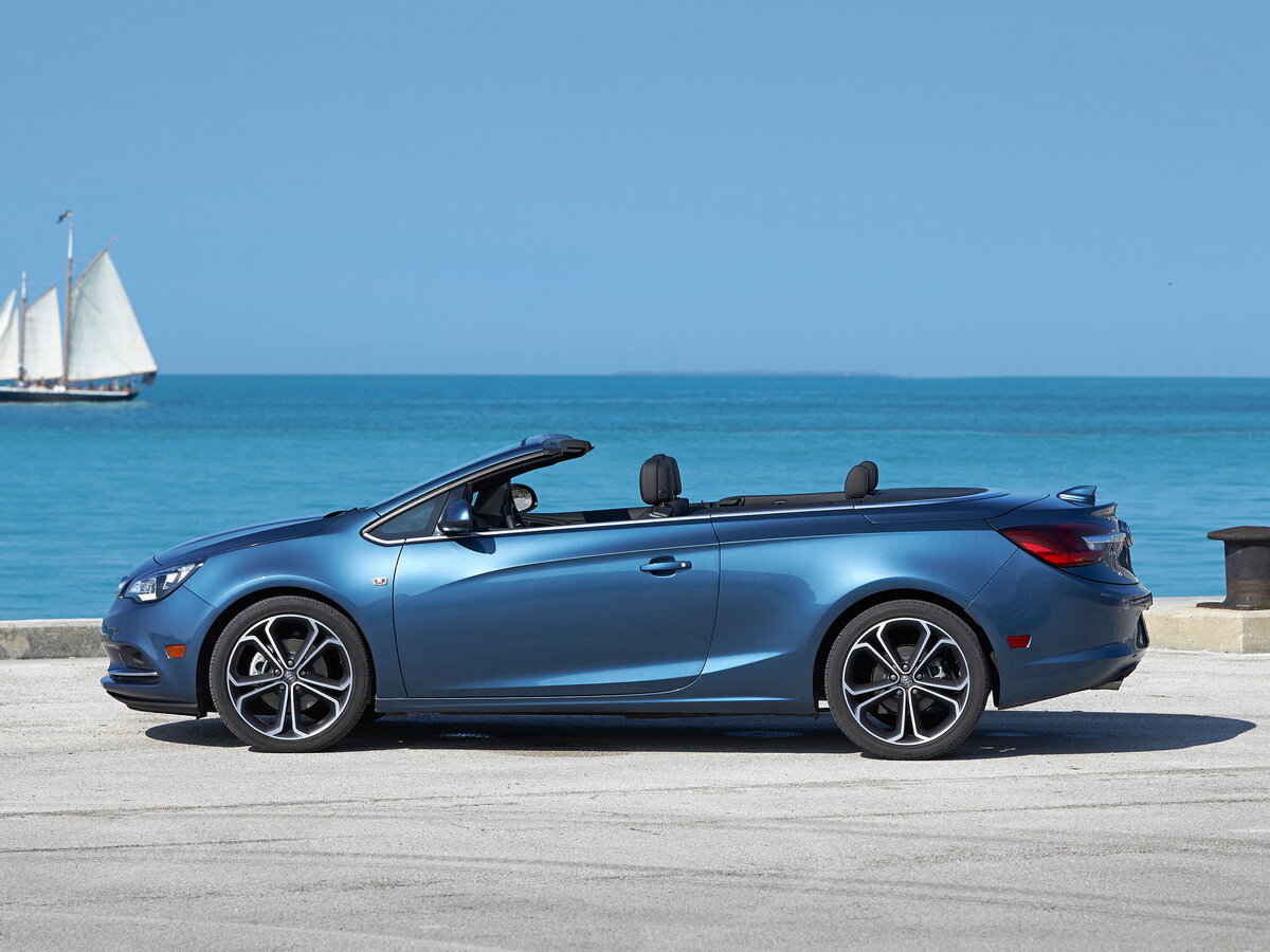 Buick Cascada 2015 – 2019 Кабриолет — фото 2