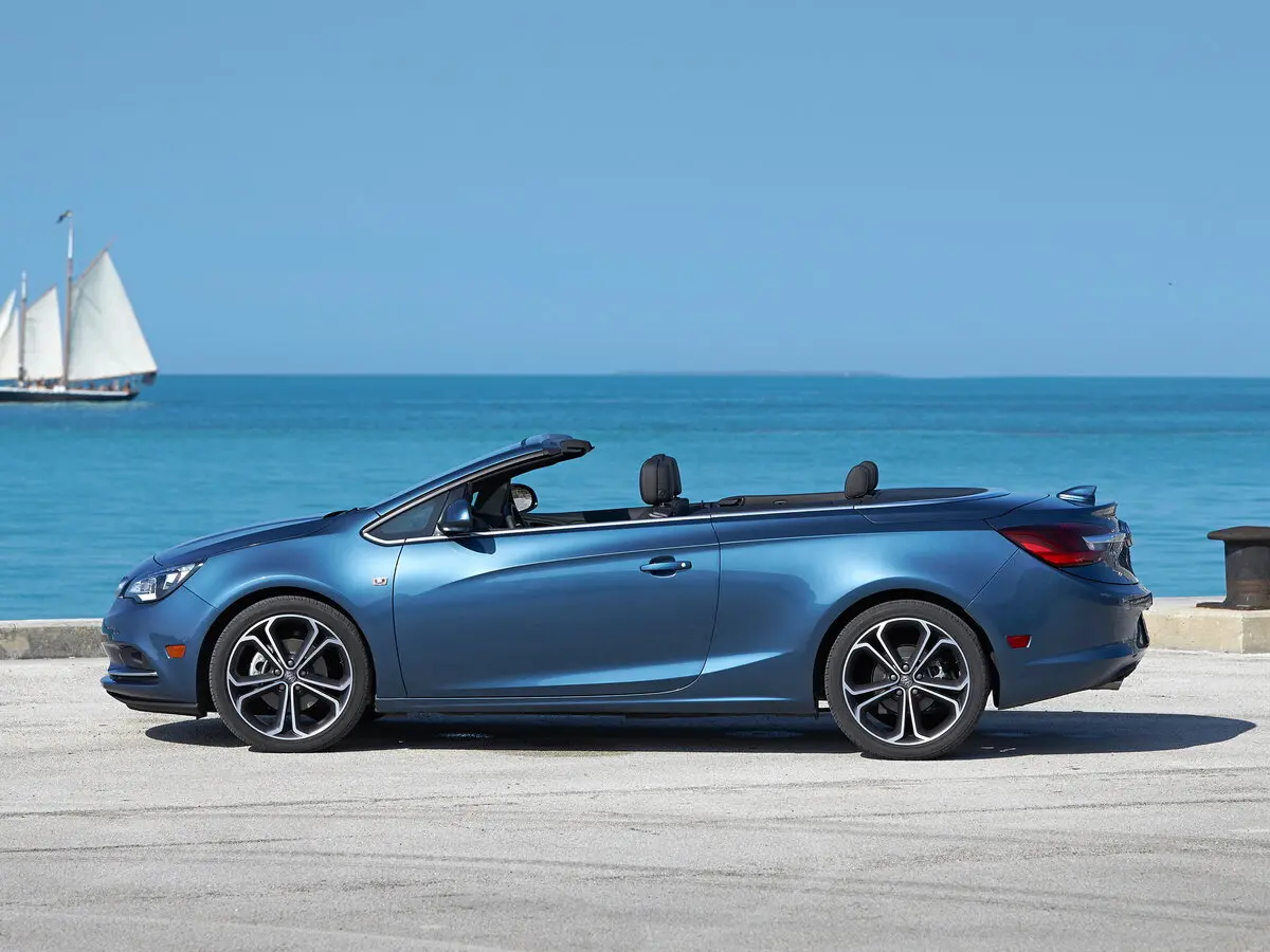 Buick Cascada 2015 – 2019 Кабриолет — сүрөт 2