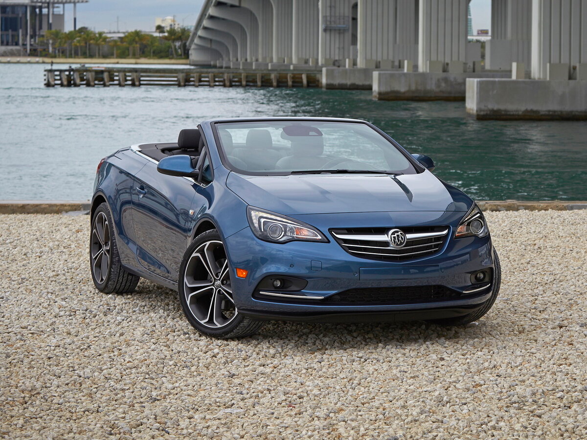 Buick Cascada 2015 – 2019 Кабриолет — фото 3