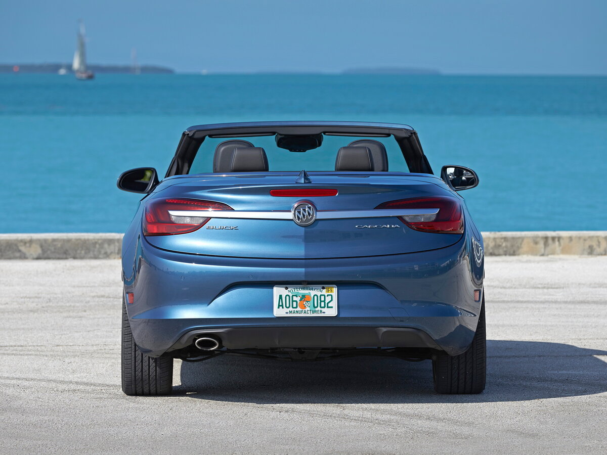 Buick Cascada 2015 – 2019 Кабриолет — фото 4