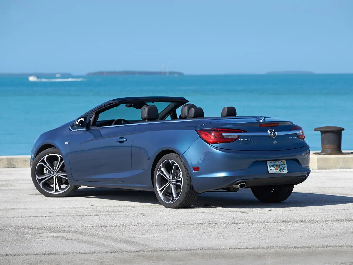 Buick Cascada 2015 – 2019 Кабриолет — сүрөт 5