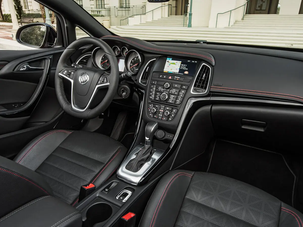 Buick Cascada 2015 – 2019 Кабриолет — сүрөт 6