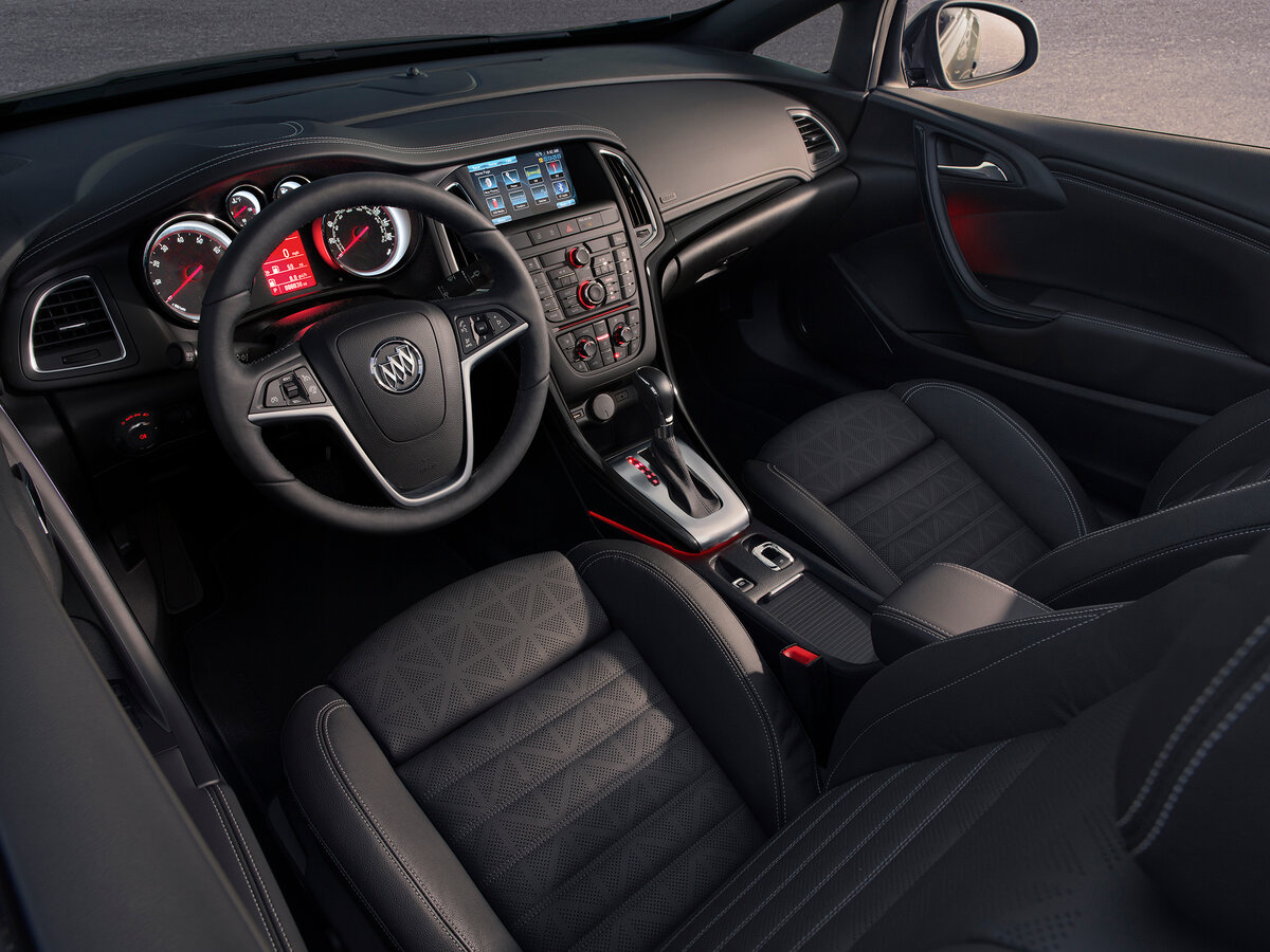 Buick Cascada 2015 – 2019 Кабриолет