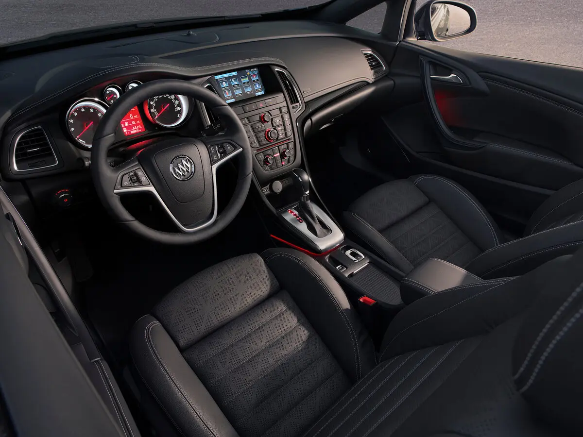 Buick Cascada 2015 – 2019 Кабриолет — сүрөт 7