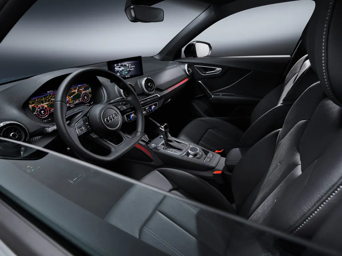 Audi Q2 I Рестайлинг Внедорожник 5 дв. — сүрөт 8