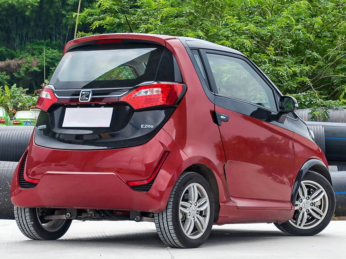 Zotye E200 2016 – 2021 Хэтчбек 3 дв. — photo 3