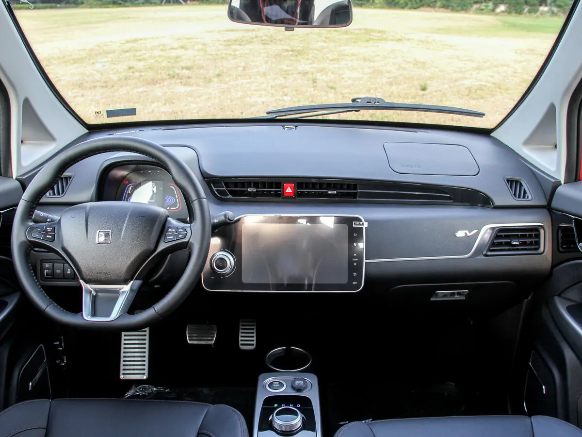 Zotye E200 2016 – 2021 Хэтчбек 3 дв. — photo 4