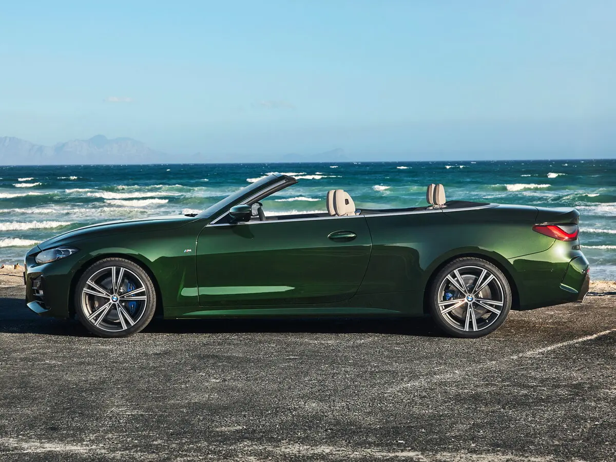 BMW 4 серии G22, G23, G26 Кабриолет — сүрөт 2