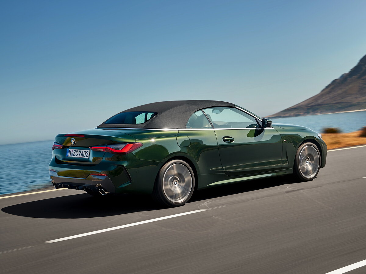 BMW 4 серии G22, G23, G26 Кабриолет