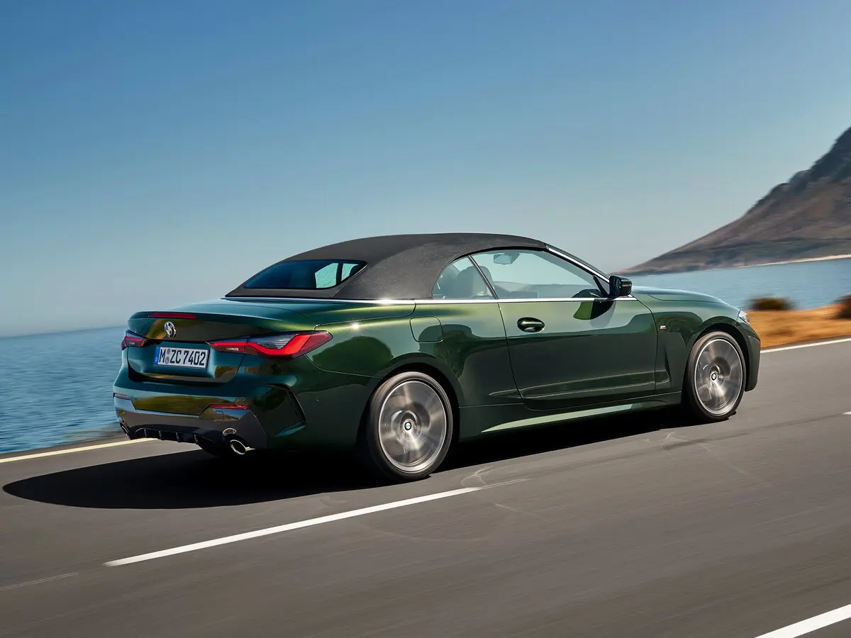 BMW 4 серии G22, G23, G26 Кабриолет — сүрөт 5