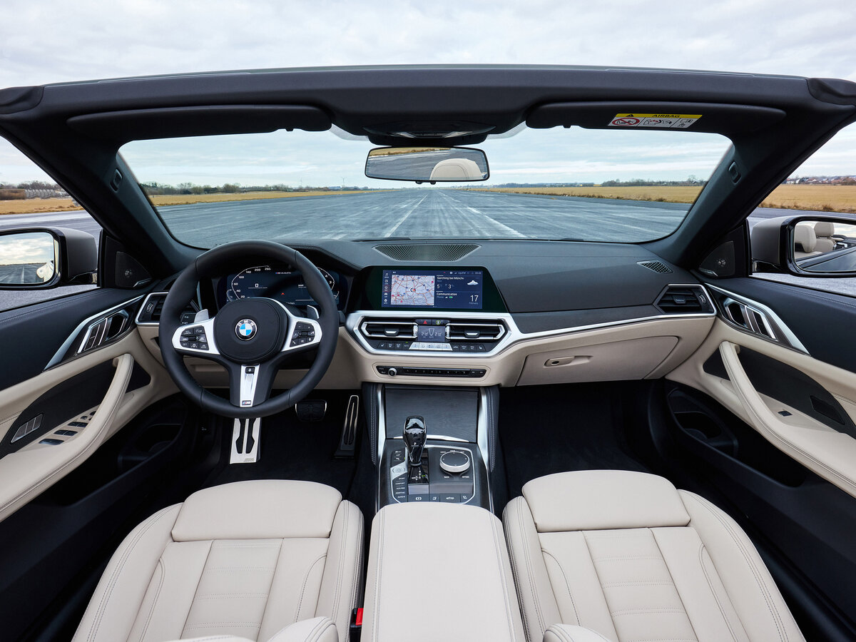 BMW 4 серии G22, G23, G26 Кабриолет