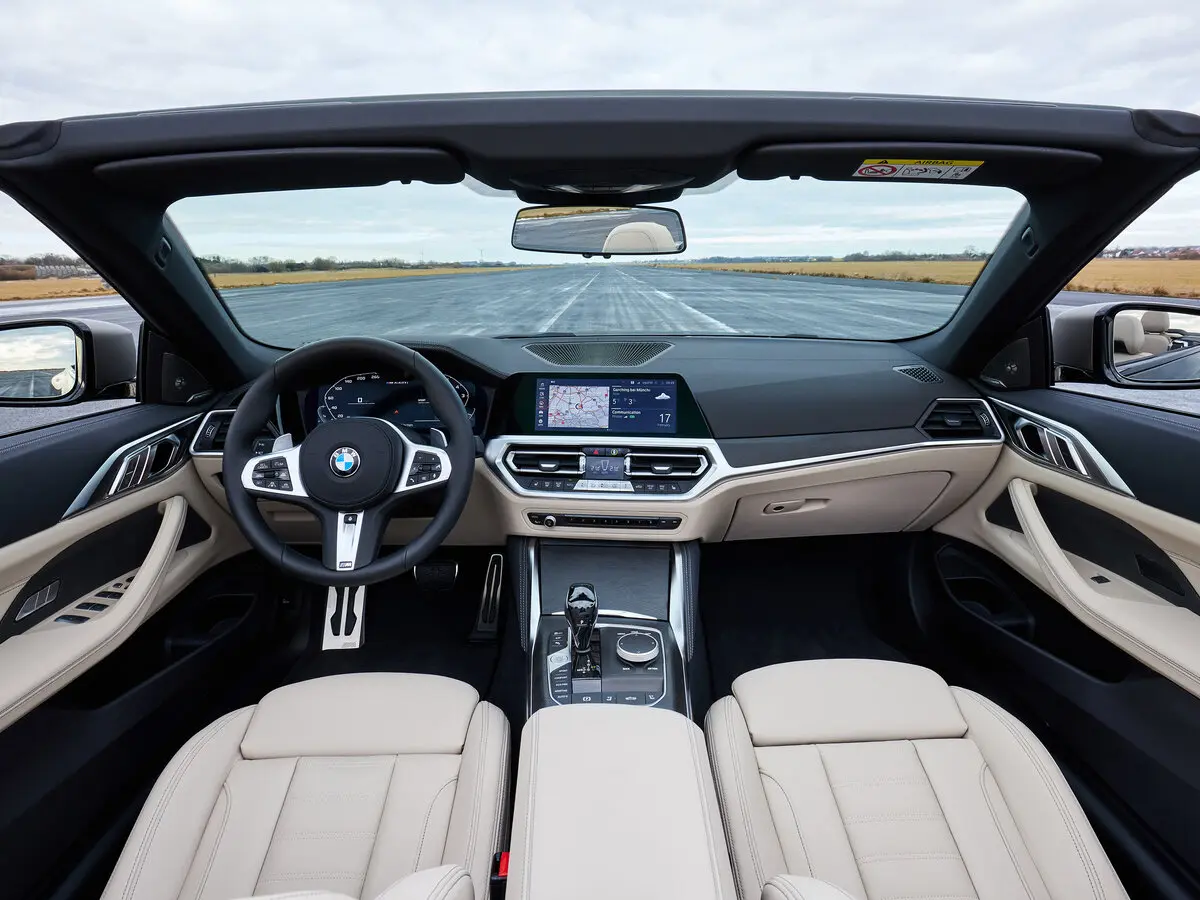 BMW 4 серии G22, G23, G26 Кабриолет — сүрөт 6
