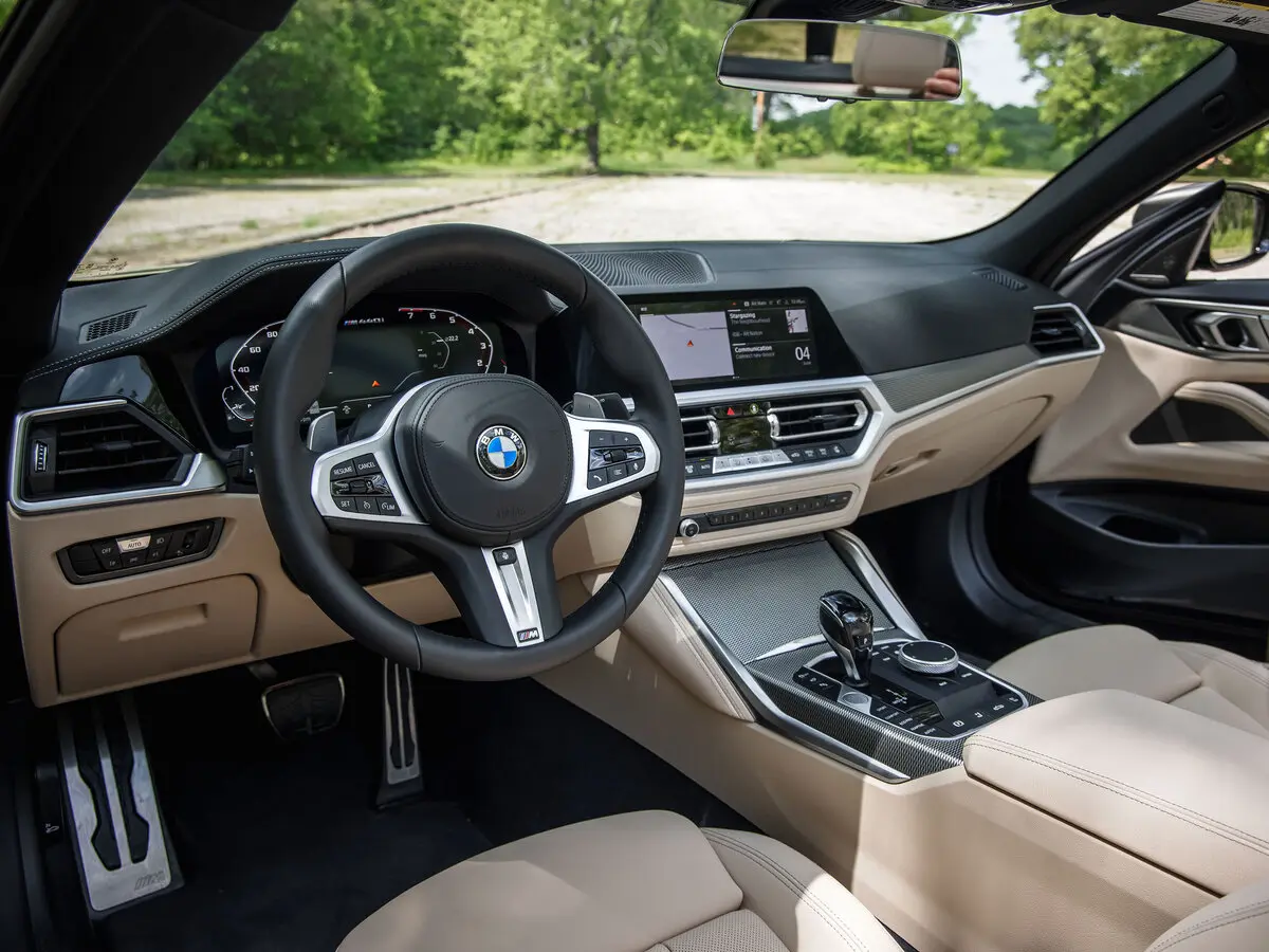 BMW 4 серии G22, G23, G26 Кабриолет — сүрөт 7