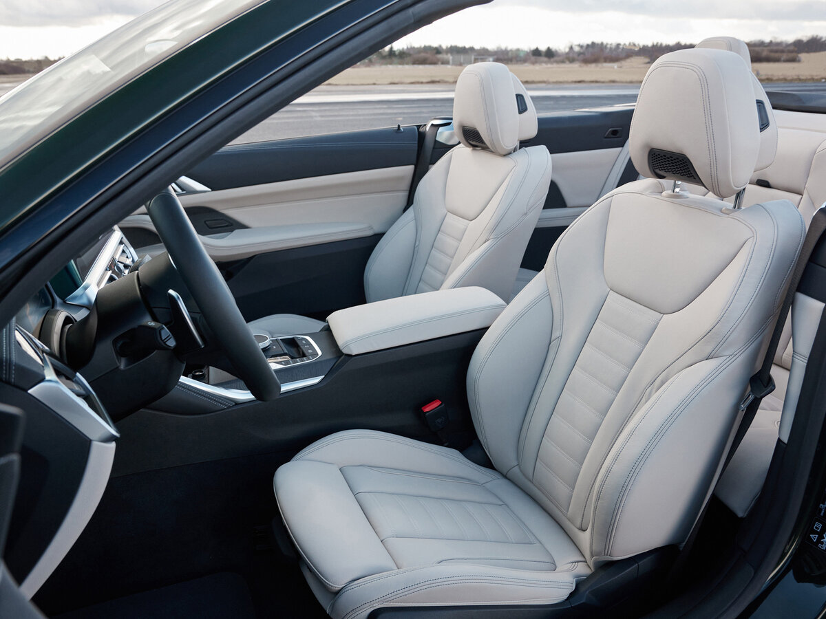 BMW 4 серии G22, G23, G26 Кабриолет