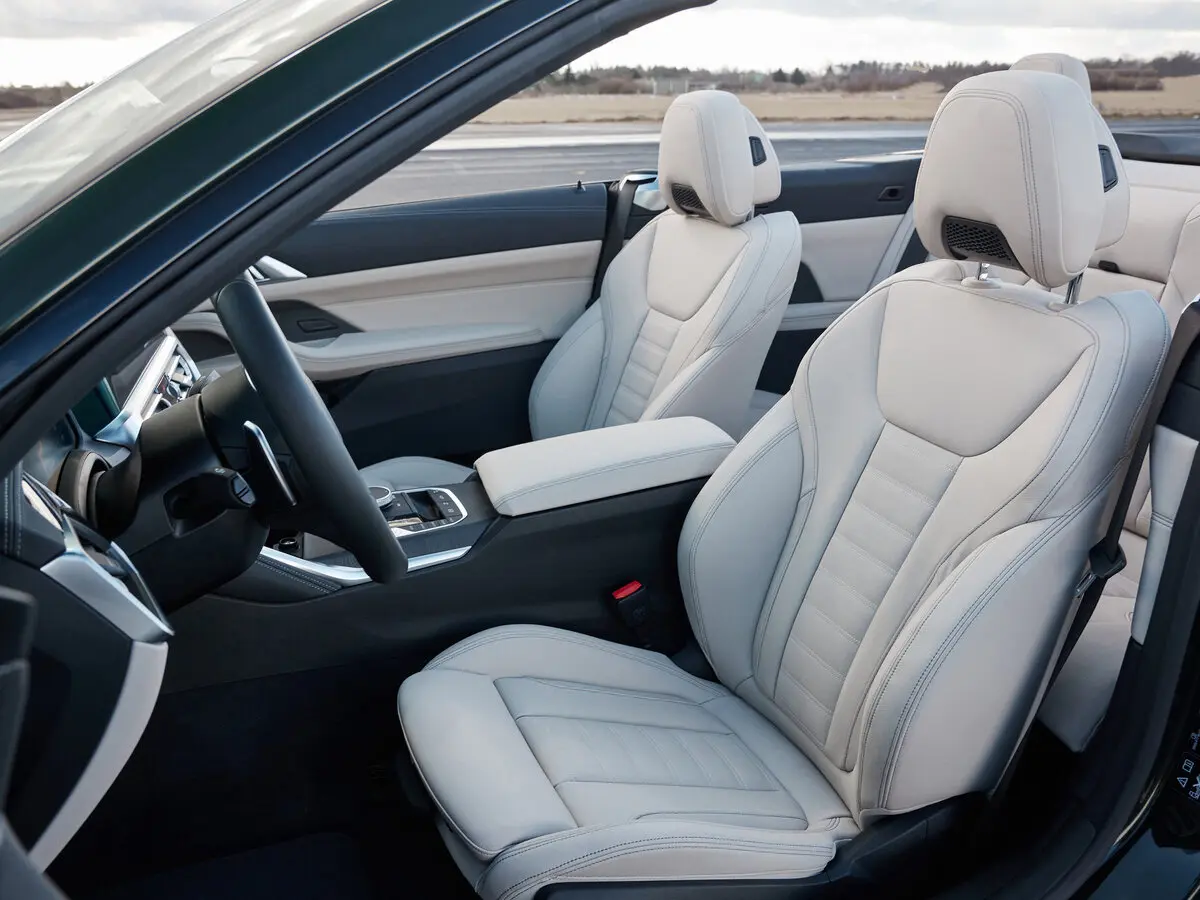 BMW 4 серии G22, G23, G26 Кабриолет — сүрөт 8