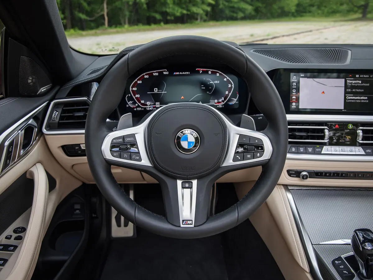 BMW 4 серии G22, G23, G26 Кабриолет — сүрөт 10
