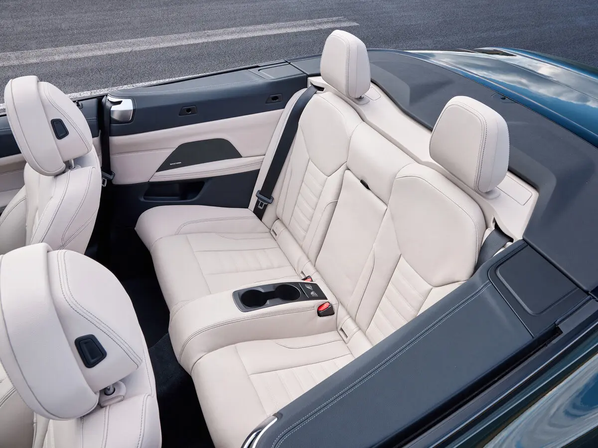BMW 4 серии G22, G23, G26 Кабриолет — сүрөт 12