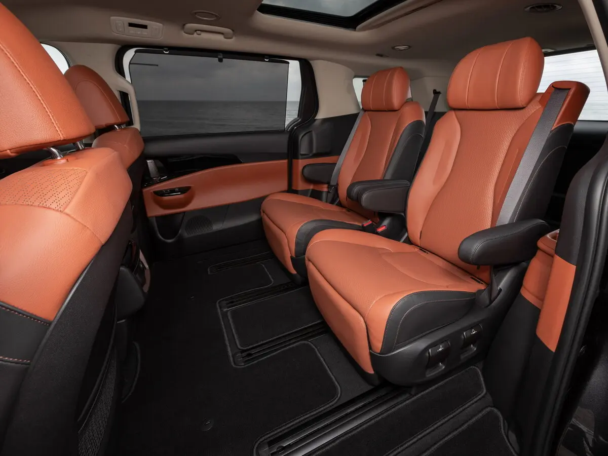 Kia Carnival IV Минивэн — фото 11