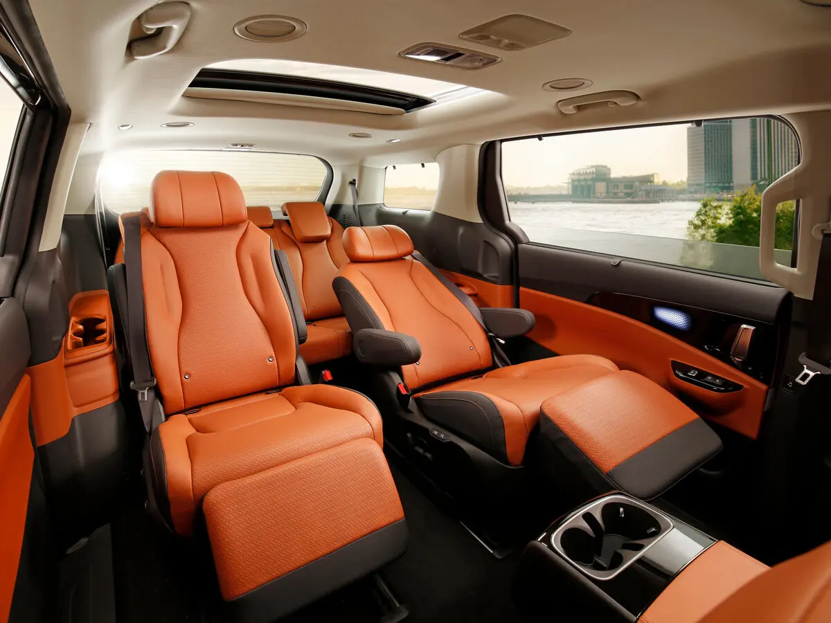 Kia Carnival IV Минивэн — фото 12