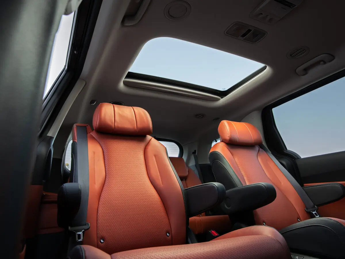Kia Carnival IV Минивэн — фото 18