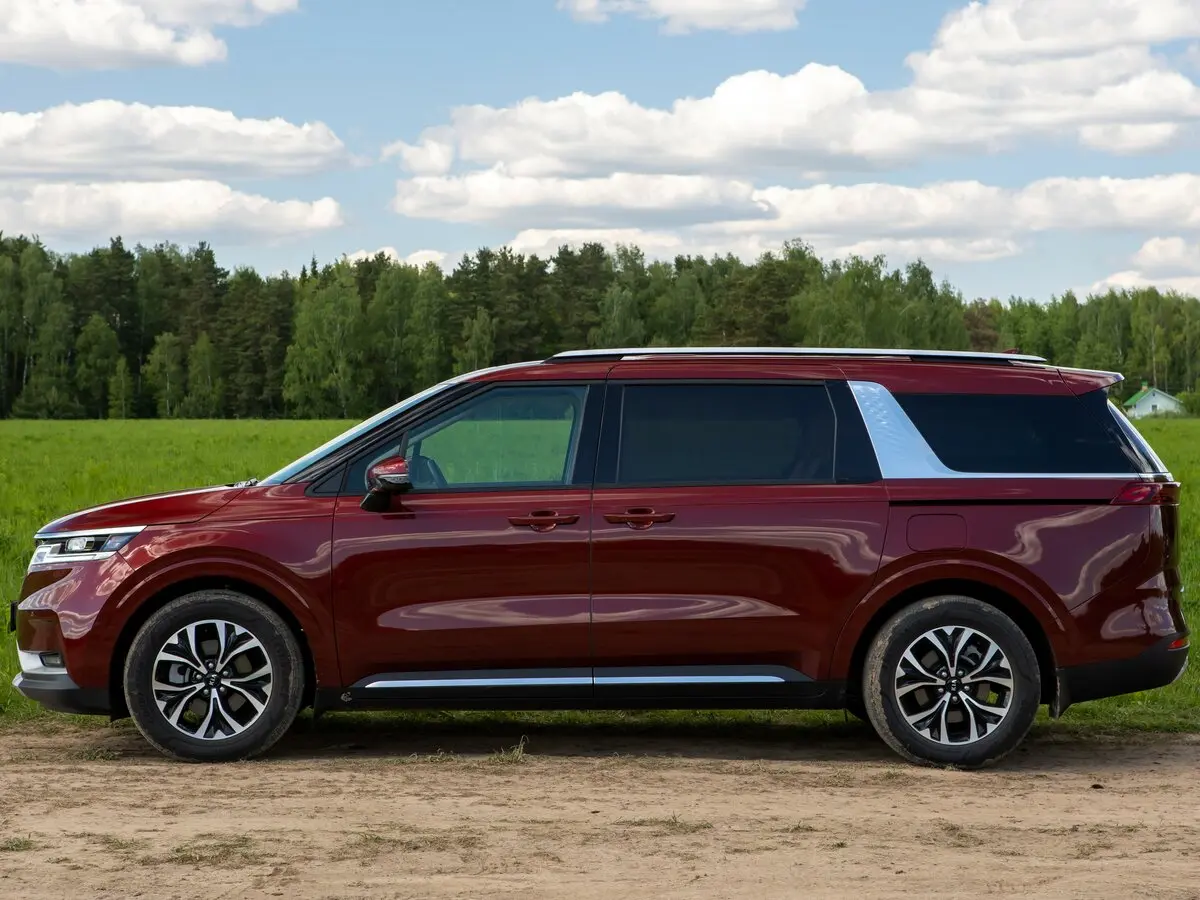 Kia Carnival IV Минивэн — фото 21