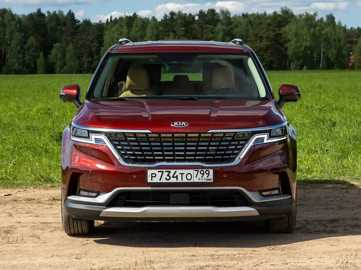 Kia Carnival IV Минивэн — фото 22
