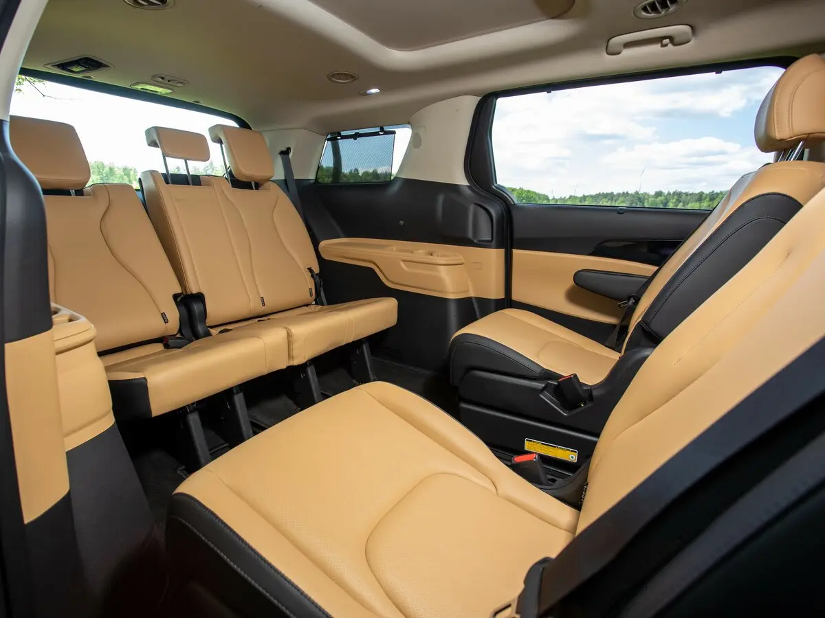 Kia Carnival IV Минивэн — фото 31