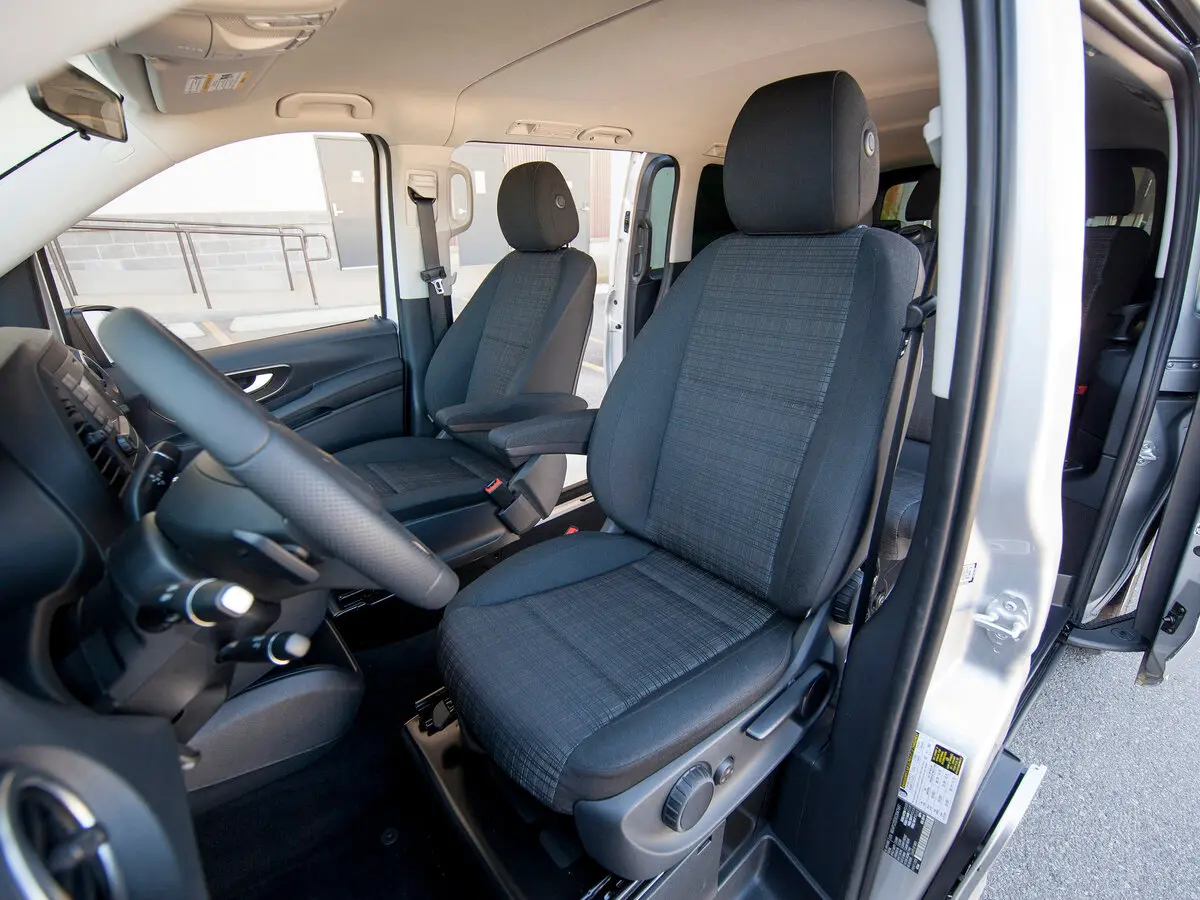 Mercedes-Benz Metris 2015 – 2023 Минивэн — photo 8