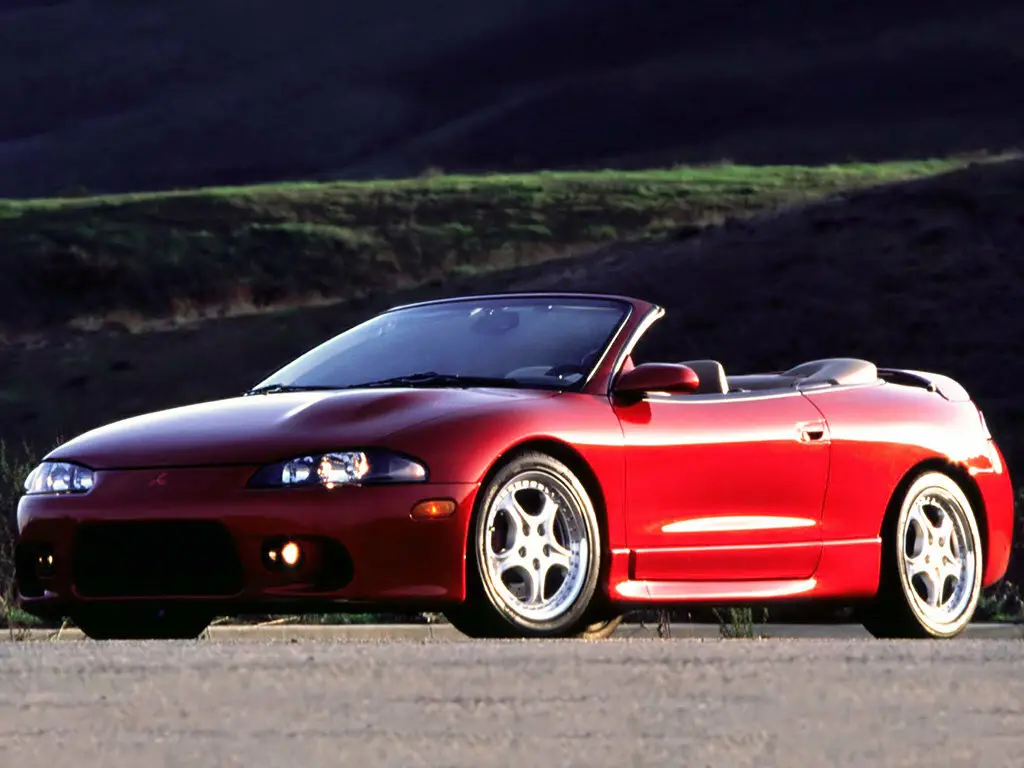 Mitsubishi Eclipse II Кабриолет